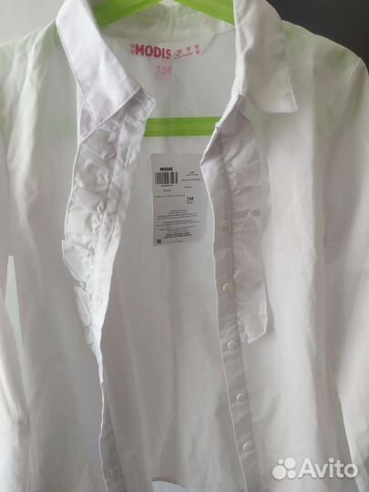 Блузки на девочку 122 128