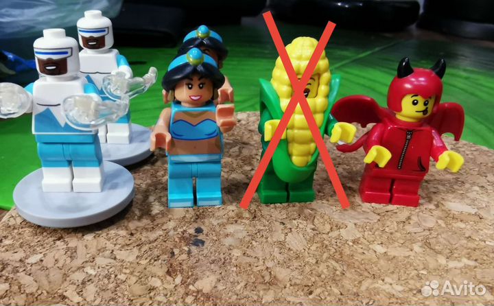 Минифигурки лего. Оригинал