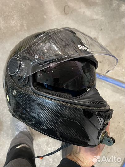 Мотоциклетный шлем Shark Spartan Carbon S