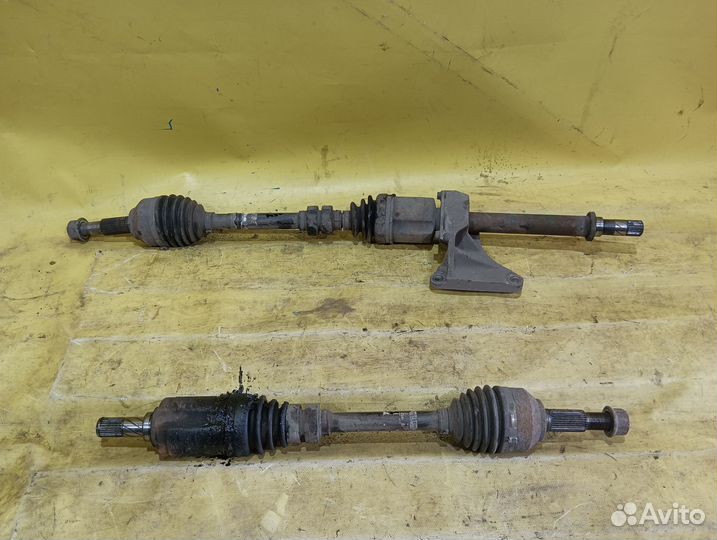 Полуось передняя nissan qashqai J10 1.6