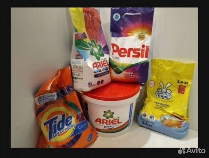 Гель для стирки / порошок