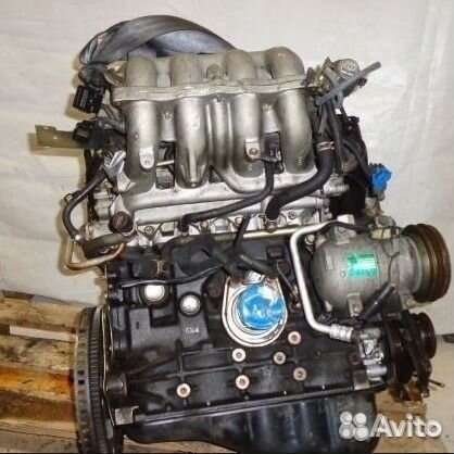 Контрактный двигатель Kia Sportage 4WD