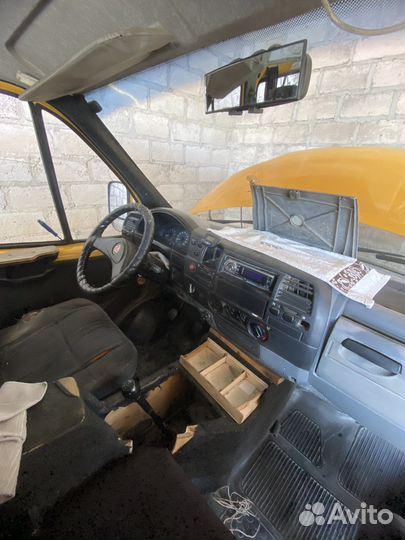 Бампер на газель