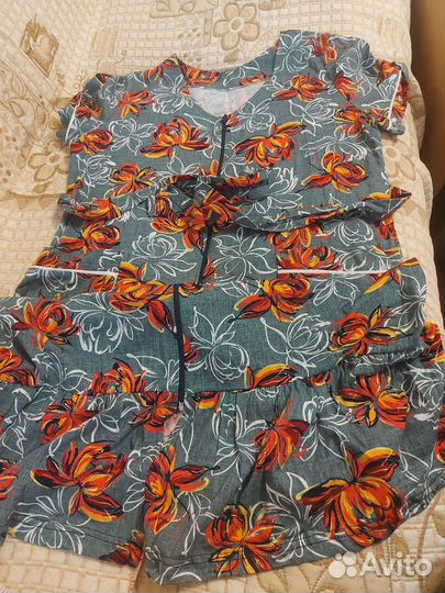 Женский халат М