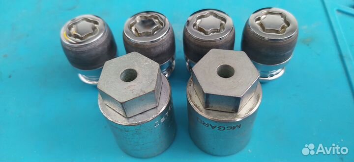 Секретки на колеса, гайки McGard 34254SL, Б/У