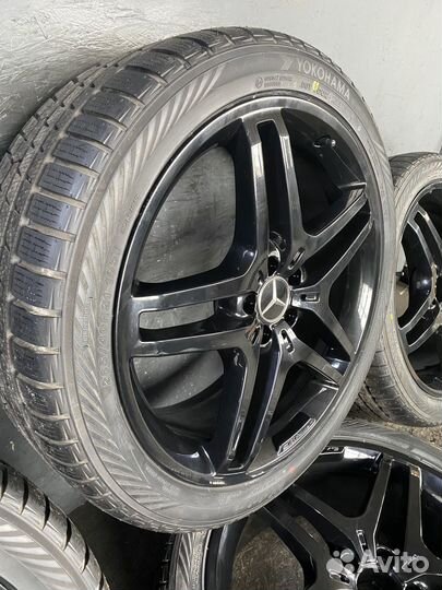 Колеса оригинал Mercedes GLE AMG BLack Edition R21