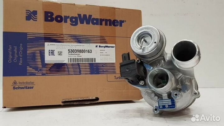 Турбокомпрессор BorgWarner 7565912 новый оригинал