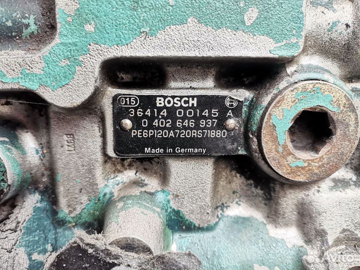 Насос топливный Scania 3 serie DSC11