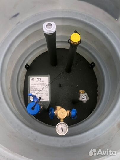 Газгольдер (автономная газификация) 6400 л