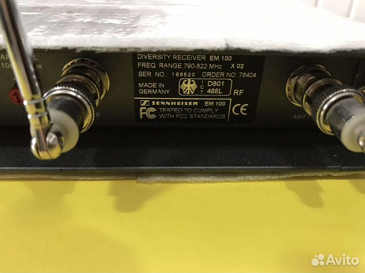 Sennheiser EW 100 g1 835