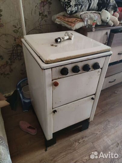 Газовая плита 2 конфорки бу