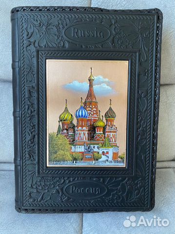 Эксклюзивный Ежедневник с гравюрой Собора Василия