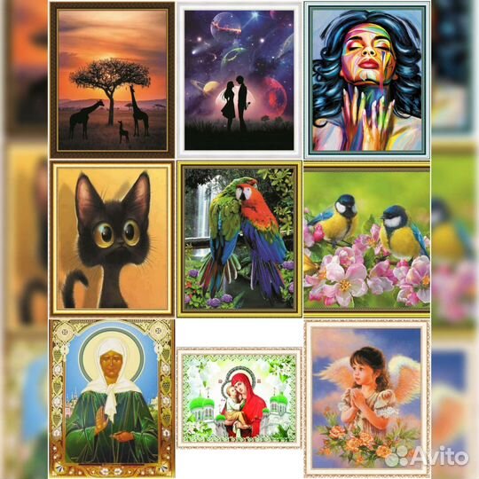 Алмазная мозаика