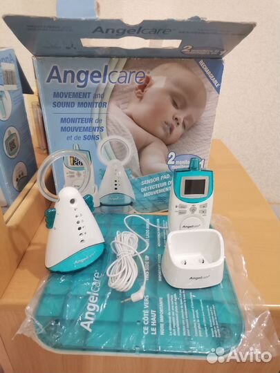 Монитор дыхания+радио няня