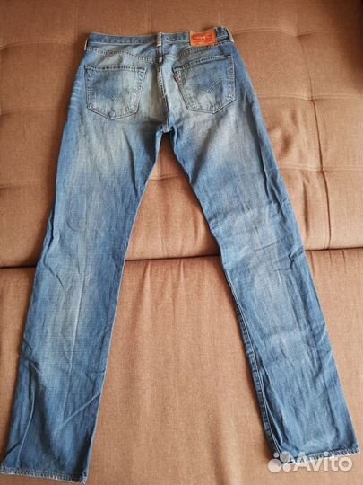 Мужские джинсы levis 501 32/34