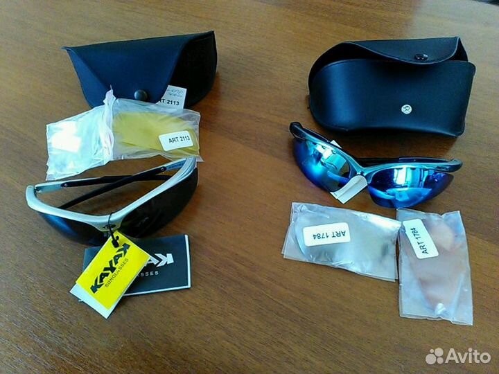 Очки новые