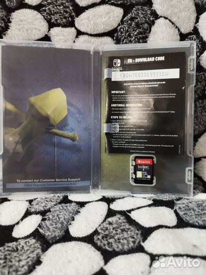 Little nightmares 2(Цена договорная)