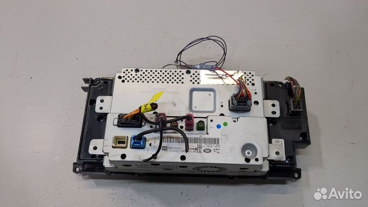 Дисплей мультимедиа Land Rover Range Rover Evoque, 2012