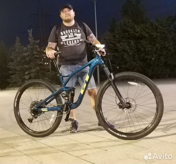 Велосипед GT sensor AL sport