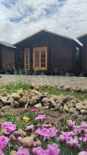 Дом 20 м² на участке 5 сот.