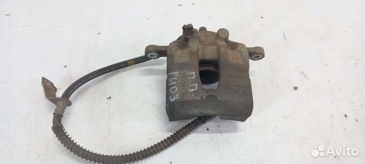 Суппорт передний правый Kia Rio 3