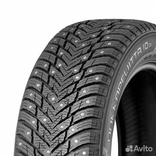 Nokian Tyres Hakkapeliitta 10p 225/55 R17 101T