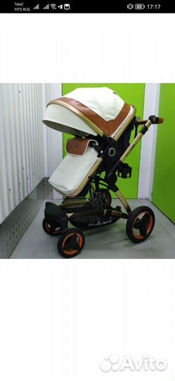 Коляска трансформер 3 в 1 Belecco