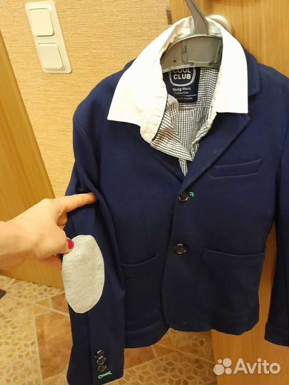 Пиджак для мальчика