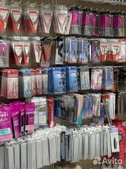 Инструменты для маникюра и педикюра