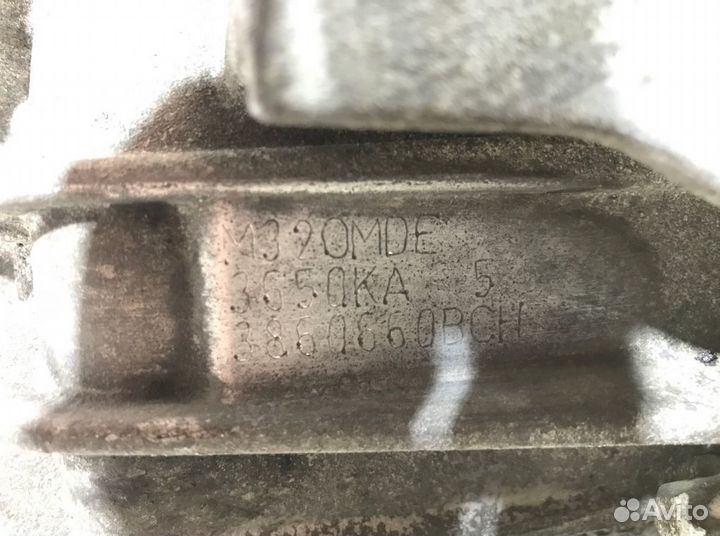 Кпп 5ст. M320MDE Opel Astra F (1991-1998)