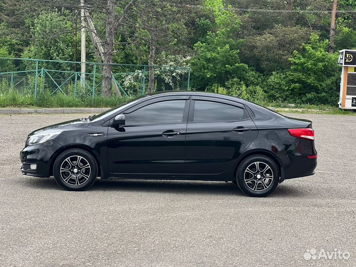 Kia Rio 1.4 МТ, 2016, 225 000 км