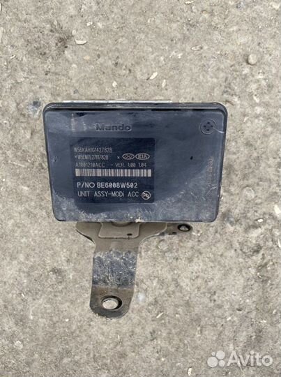 Блок ABS KIA stinger CK ESC