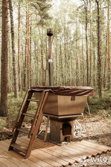 Аренда бани на дровах