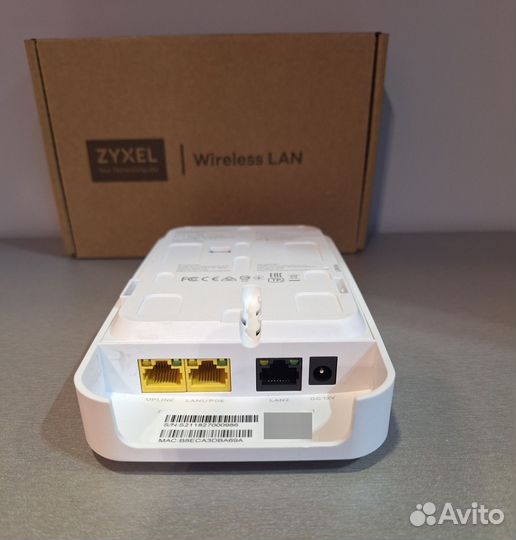 Точка доступа Zyxel NebulaFlex Pro WAC500H