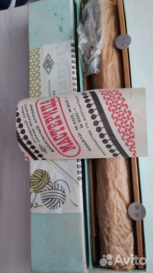 Вязальная машина мастерица