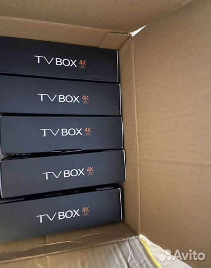 Смарт приставка TV Box MXQ pro 4K android TV