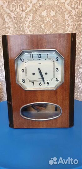 Часы с боем очз Янтарь