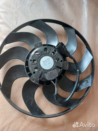 Вентилятор охлаждения на Лада