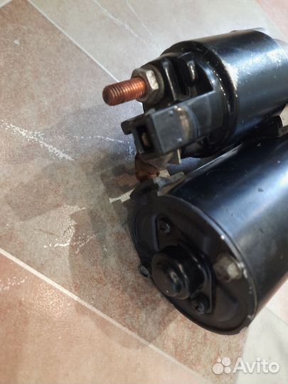 Стартер BMW X5