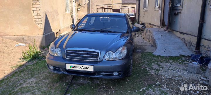 Hyundai Sonata 2.0 AT, 2005, 326 000 км