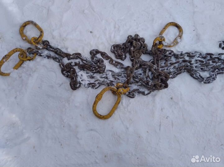 Стропы цепные бу