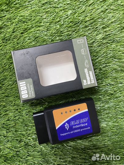 Сканер для диагностики АВТОМОБИЛЕЙ ELM327 V1.5