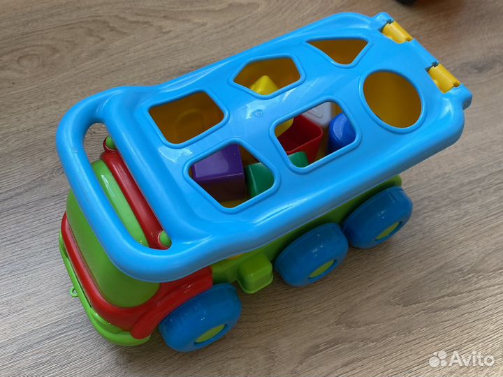 Машинка сортер Полесье