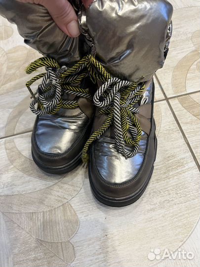 Ботинки зимние для девочки 34 35