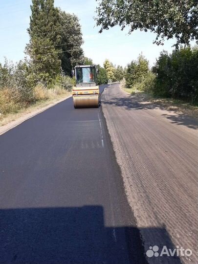 Укладка асфальта