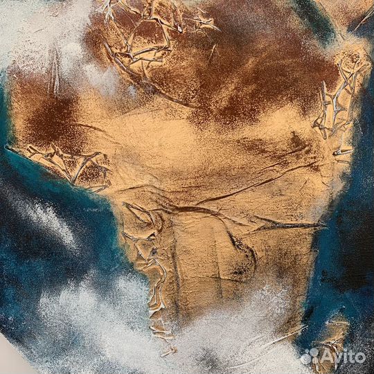 Интерьерная картина на холсте абстракция