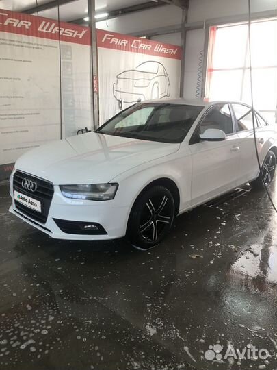 Audi A4 1.8 CVT, 2012, 280 000 км