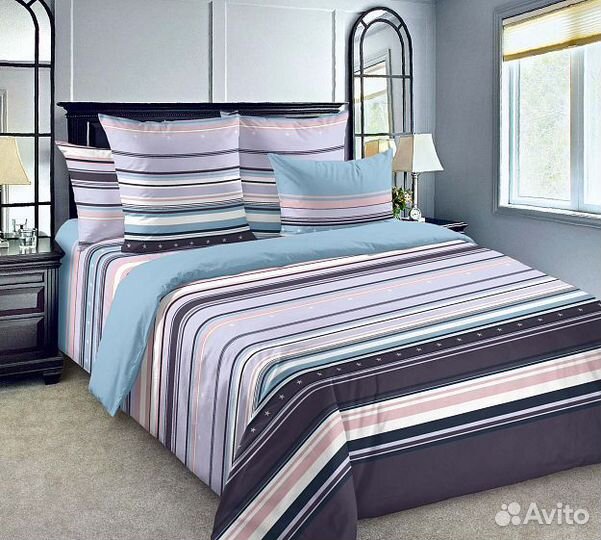 Постельное белье евро новое