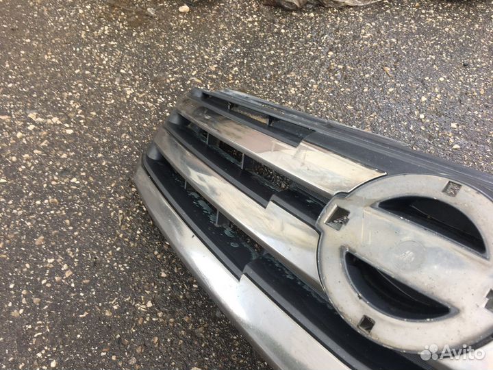 Решётка радиатора альмера G15 Бу оригинал