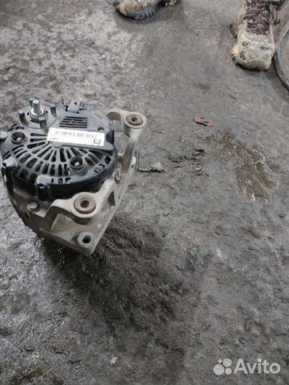 Генератор GM на opel astra j 1.6